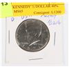 Image 1 : 1977 D  KENNEDY ½ DOLLAR 40% SILVER MS65