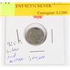 Image 1 : 1904 5 CENT 92.5 % SILVER