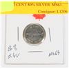 Image 1 : 1967 10 CENT 80% SILVER  MS63