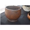 Image 2 : DAN DELUZ KOA WOOD BOWL & PEDESTAL BOWL (2 PCS)