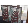 Image 2 : LEIGHTON LAM HELICONIA COPPER WALL SCONCES (2 PCS)