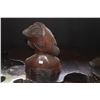 Image 8 : VINTAGE BALI CARVED WOOD BUSTS (10") (2 PCS)