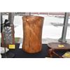 Image 2 : NORFOLK PINE VESSEL; SIGNED R.W. BUTTS (23" X 14")
