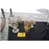 Image 1 : CARVED & DECORATED EGG SCULPTURES (6 PCS)