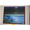 Image 2 : KOA FRAMED OIL ON CANVAS; SIGNED KAHI (VERSO) (21 1/2" X 17 1/2")