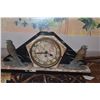 Image 1 : DECO STYLE MARBLE DESK CLOCK