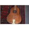 Image 2 : ANTIQUE HANDMADE KOA LAP GUITAR, CA. 1910 W/COFFIN CASE (DOES NOT INCLUDE STAND)