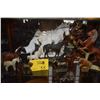 Image 1 : COLLECTION OF HORSE STATUARY (1 LALIQUE) (16 PCS)