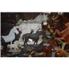 Image 5 : COLLECTION OF HORSE STATUARY (1 LALIQUE) (16 PCS)