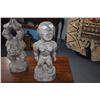 Image 2 : HAWAIIAN "TIKI" PADDLE HOLDERS