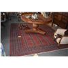 Image 2 : PERSIAN BUKHARA RUG (91" X 115")