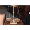 Image 2 : ANTIQUE DRY GOODS SHOP SCALE (21 1/2")
