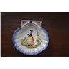 Image 8 : COLLECTION OF HENRIOT QUIMPER POTTERY PLATES, DISHES (7 PCS) (DOES NOT INCLUDE STANDS)