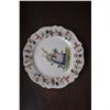 Image 8 : COLLECTION OF HENRIOT QUIMPER POTTERY PLATES, VASE & TRIVETS (7 PCS) (DOES NOT INCLUDE STANDS)