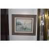 Image 1 : FRAMED OIL ON CANVAS; SIGNED