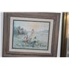 Image 2 : FRAMED OIL ON CANVAS; SIGNED