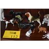 Image 1 : COLLECTION OF DOG FIGURINES (17 PCS)