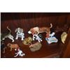 Image 3 : COLLECTION OF DOG FIGURINES (17 PCS)