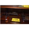 Image 1 : COLLECTION OF ASSORTED WOOD STANDS (21 PCS)