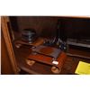 Image 2 : COLLECTION OF ASSORTED WOOD STANDS (21 PCS)