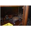 Image 3 : COLLECTION OF ASSORTED WOOD STANDS (21 PCS)