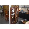 Image 2 : WOODEN DISPLAY CASE W/PLEXI GLASS