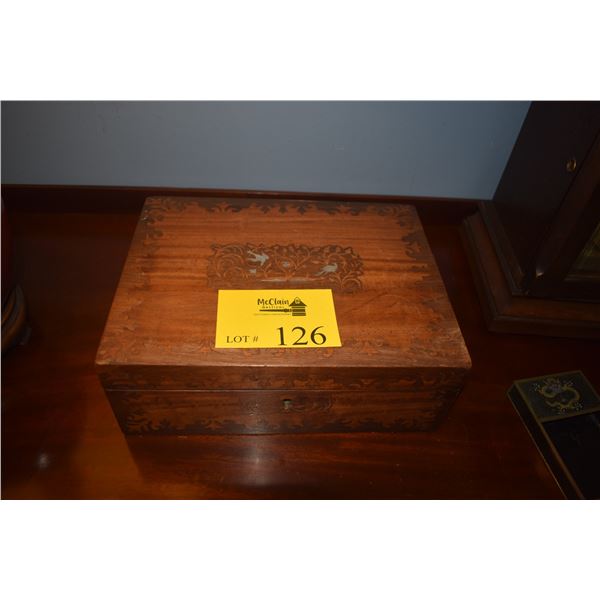 ANTIQUE WRITING BOX