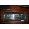 Image 2 : CLOISONNE DESK ACCESSORIES W/DRAGON MOTIF (3 PCS)