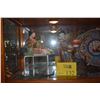 Image 1 : JAPANESE SHUNGA FIGURE (REPAIRED) & PORCELAIN SATSUMA GEISHA (2 PCS)