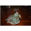 Image 3 : JAPANESE SHUNGA FIGURE (REPAIRED) & PORCELAIN SATSUMA GEISHA (2 PCS)