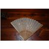 Image 3 : JAPANESE NAN BAN SHIP PLATE, CHINOISERIE FANS (1 W/CASE) (3 PCS)