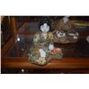 Image 2 : PORCELAIN SATSUMA GEISHAS (APPROX 7") (2 PCS)