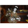 Image 4 : PORCELAIN SATSUMA GEISHAS (APPROX 7") (2 PCS)