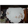 Image 2 : GERMAN PORCELAIN FIGURES, PLATES (1 MEISSEN) & ROUND BOX (4 PCS) (DOES NOT INCLUDE STAND)