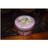 Image 3 : GERMAN PORCELAIN FIGURES, PLATES (1 MEISSEN) & ROUND BOX (4 PCS) (DOES NOT INCLUDE STAND)