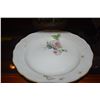 Image 5 : GERMAN PORCELAIN FIGURES, PLATES (1 MEISSEN) & ROUND BOX (4 PCS) (DOES NOT INCLUDE STAND)