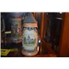 Image 3 : GERMAN STEINS (4 PCS)