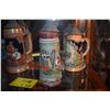 Image 4 : GERMAN STEINS (4 PCS)