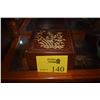 Image 1 : MAHJONG GAME CHIPS W/BOX (144 CHIPS)
