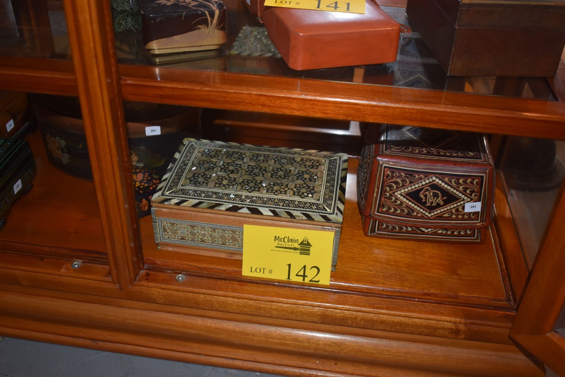 Items Collection Box COLLECTION OF BOXES (6 PCS)