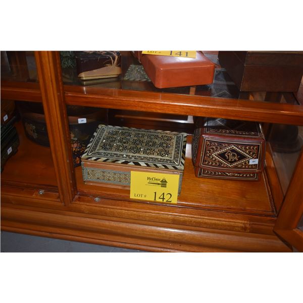 COLLECTION OF BOXES (6 PCS) - McClain Auctions Hawaii