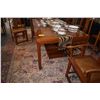 Image 13 : CHINESE ROSEWOOD TABLE W/2 LEAVES & 10 MING STYLE CHAIRS, ARTFIELD HONG KONG