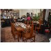 Image 2 : CHINESE ROSEWOOD TABLE W/2 LEAVES & 10 MING STYLE CHAIRS, ARTFIELD HONG KONG