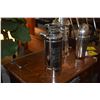 Image 2 : MARTINI SHAKERS: FIRE EXTINGUISHER (PLAYS MUSIC), ROCKET & LIGHTHOUSE (3 PCS)