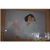 Image 2 : KOA FRAMED PRINT, PEGGE HOPPER