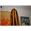 Image 2 : 10' PAUL FRANK SURF BOARD - THE STILETTO, A NELSON/PAUL FRANK CREME COLAB W/CASE