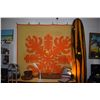 Image 1 : HAWAIIAN QUILT (106" X 97 1/2") (FROM THE MILTON I COLLECTION)