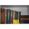 Image 1 : ANTIQUE CLASSICAL BOOKS (17 PCS)