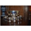 Image 1 : PUNCHBOWL W/CUPS (EP NICKEL SILVER) (10 PCS)