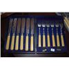 Image 3 : COLLECTION OF VINTAGE FORKS & KNIVES (52 PCS)